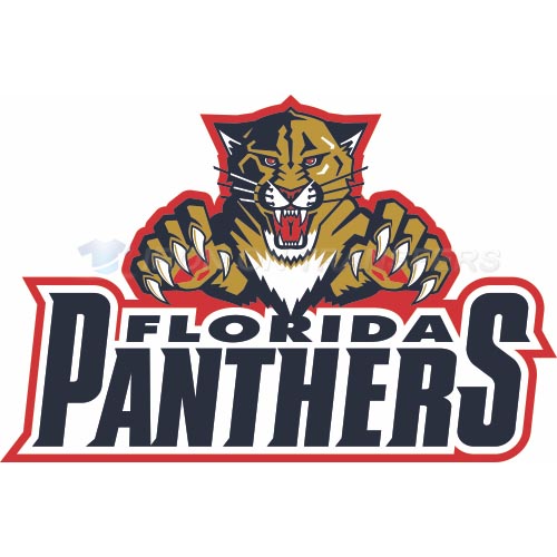 Florida Panthers Iron-on Stickers (Heat Transfers)NO.159